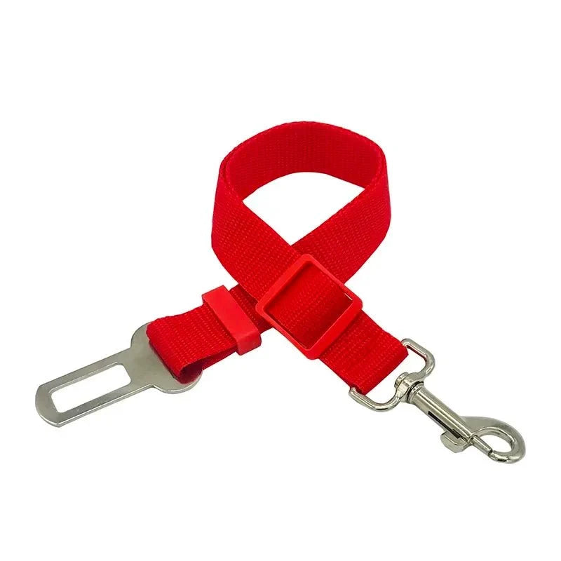 Adjustable Pet Car Seat-Belt Tether