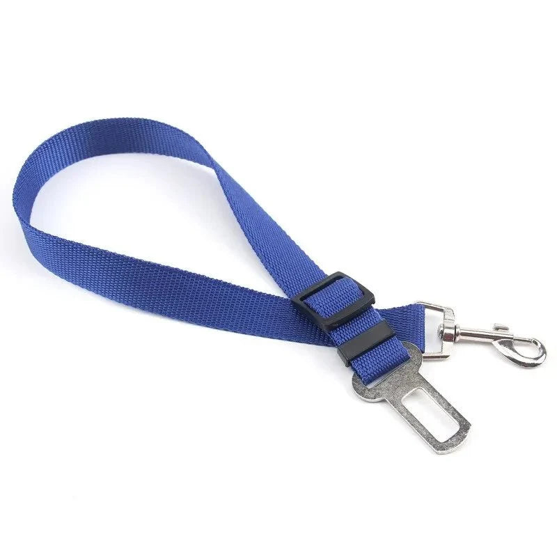 Adjustable Pet Car Seat-Belt Tether