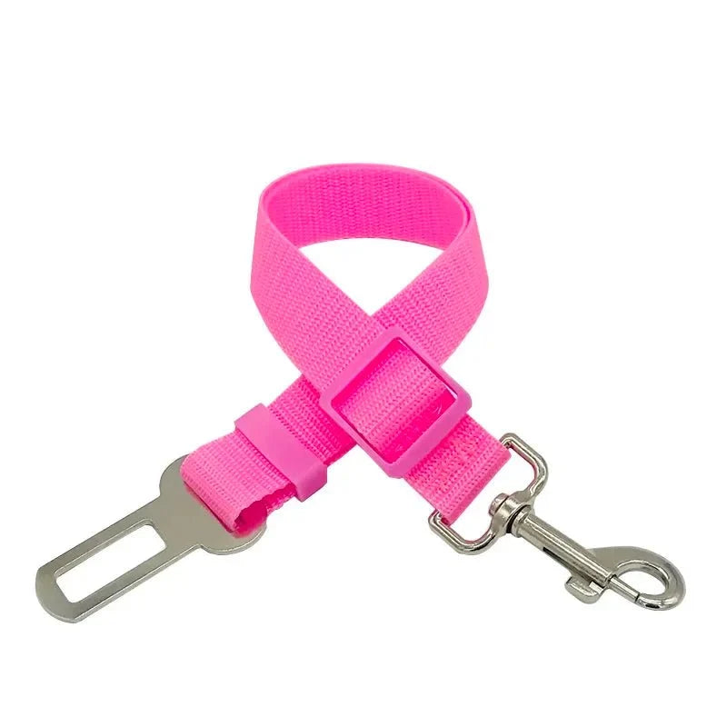 Adjustable Pet Car Seat-Belt Tether