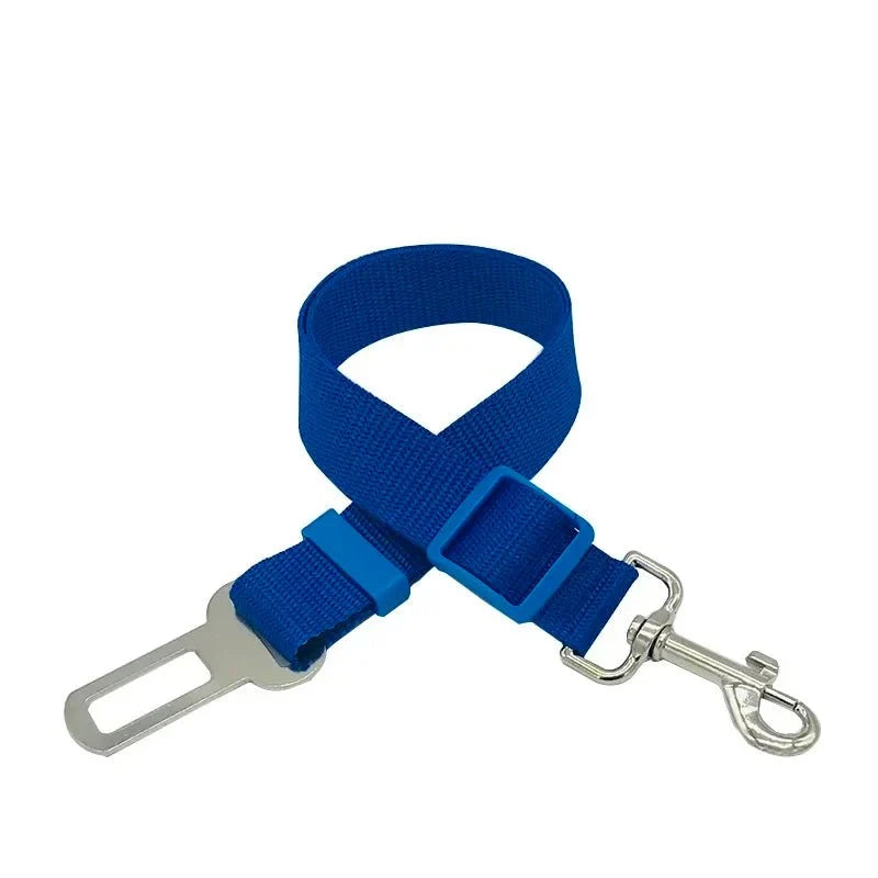 Adjustable Pet Car Seat-Belt Tether