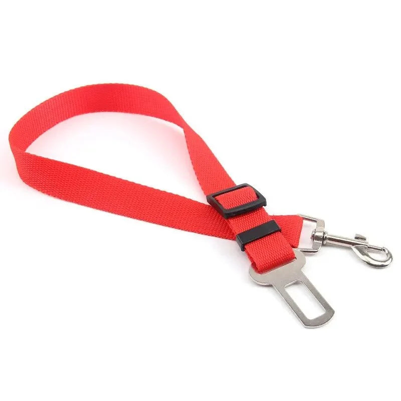 Adjustable Pet Car Seat-Belt Tether