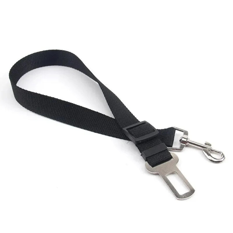 Adjustable Pet Car Seat-Belt Tether