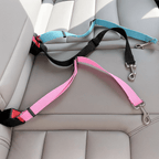 Adjustable Pet Car Seat-Belt Tether