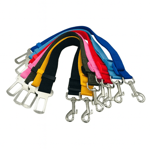 Adjustable Pet Car Seat-Belt Tether