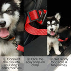 Adjustable Pet Car Seat-Belt Tether