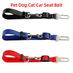 Adjustable Pet Car Seat-Belt Tether