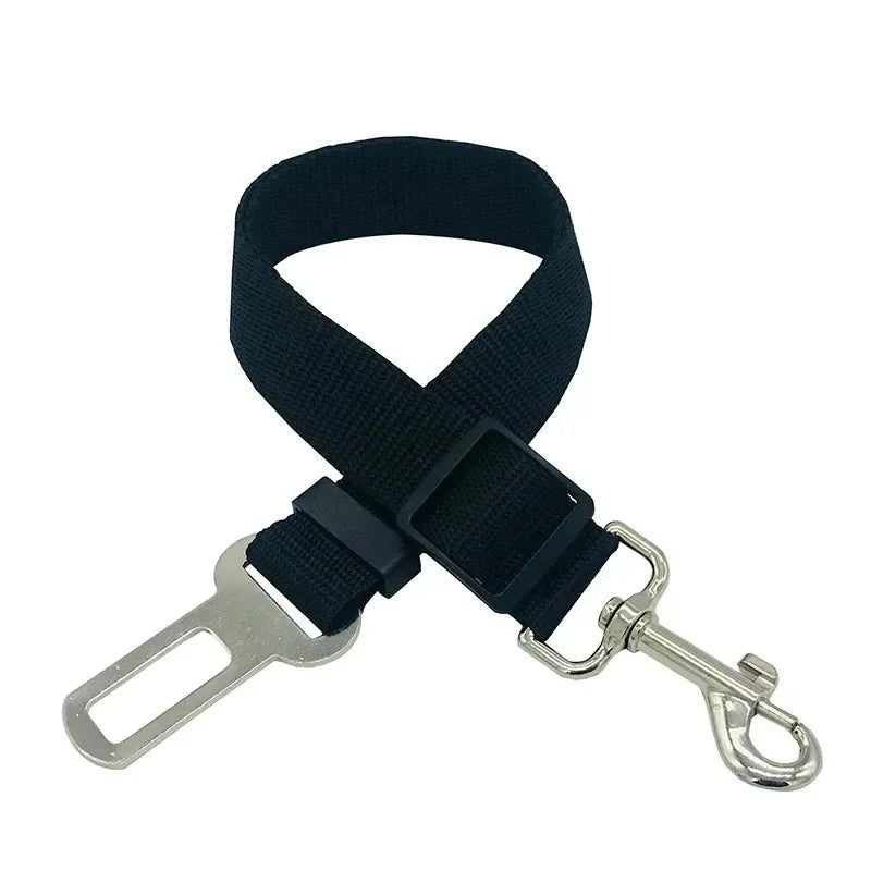 Adjustable Pet Car Seat-Belt Tether