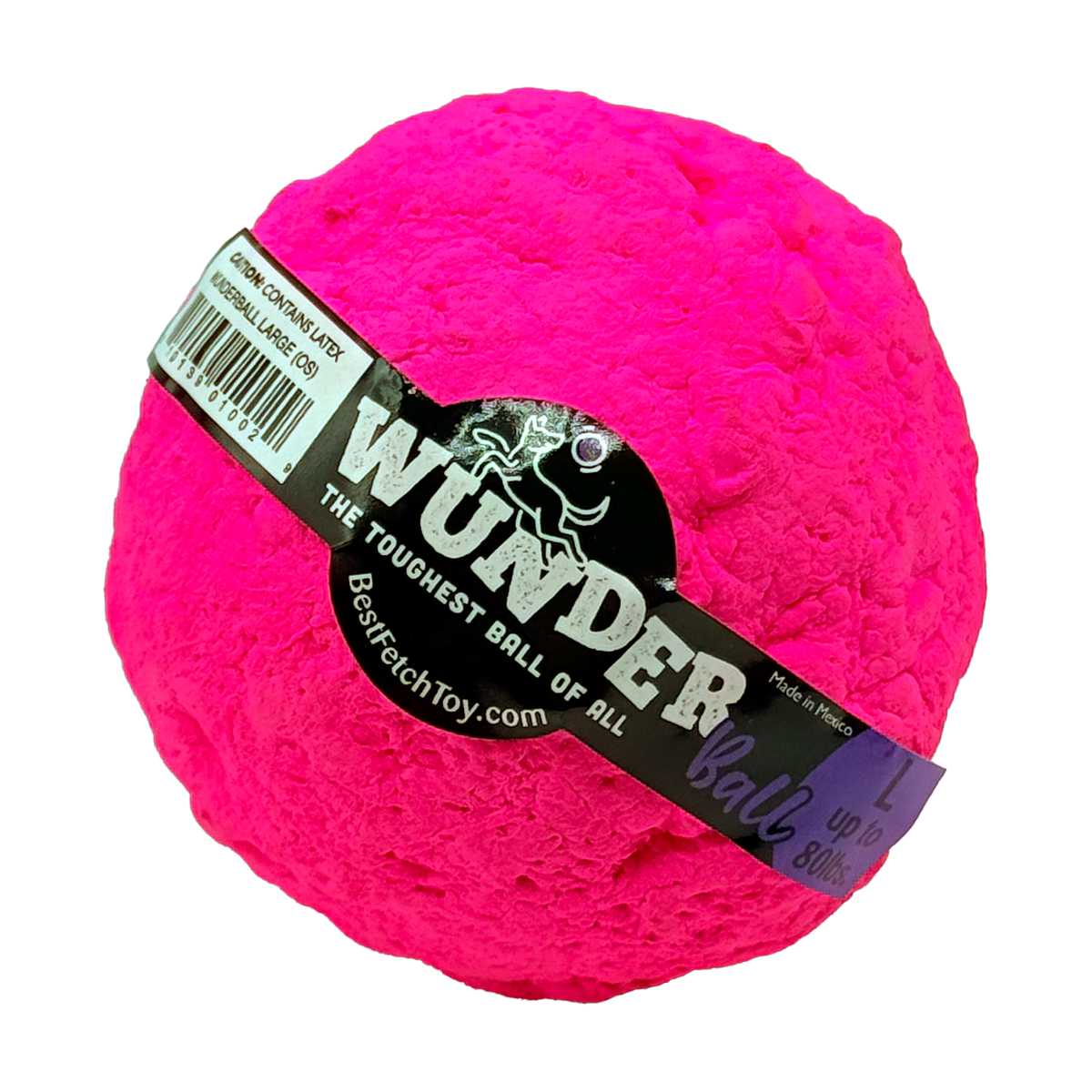 WUNDERball — Rubber Fetch Ball