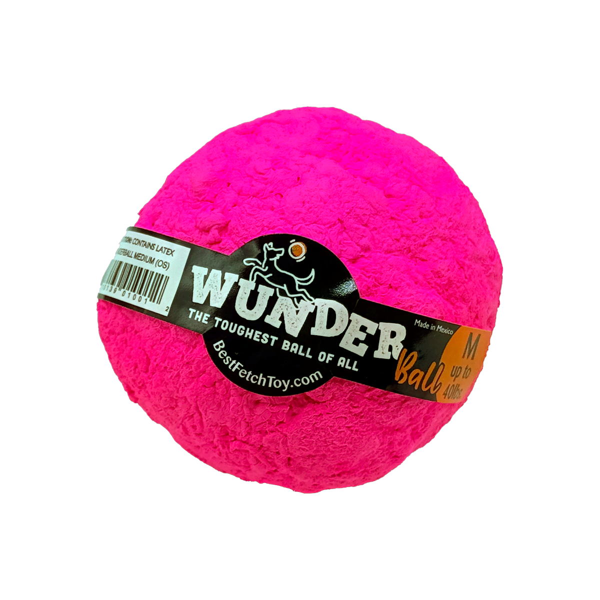 WUNDERball — Rubber Fetch Ball