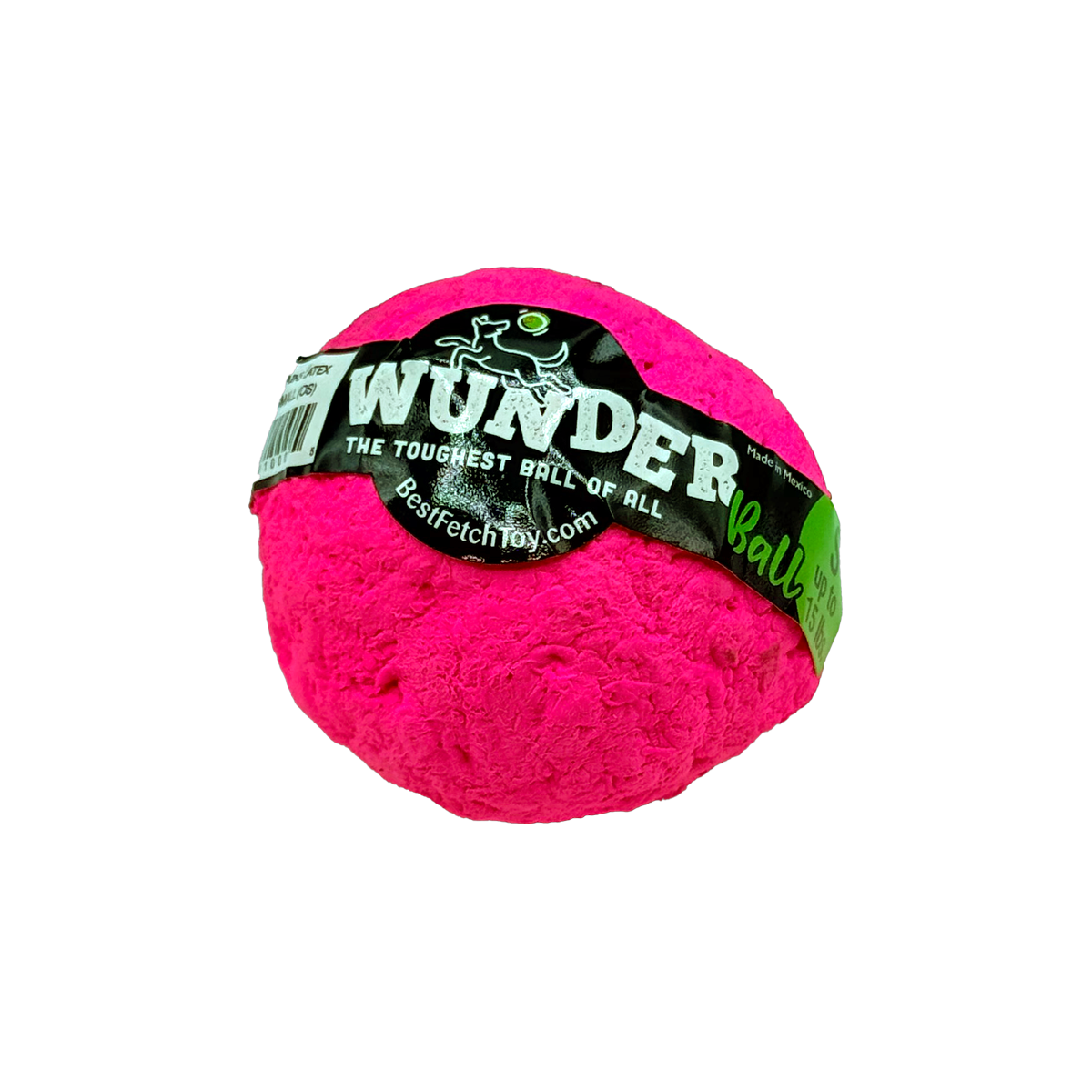WUNDERball — Rubber Fetch Ball