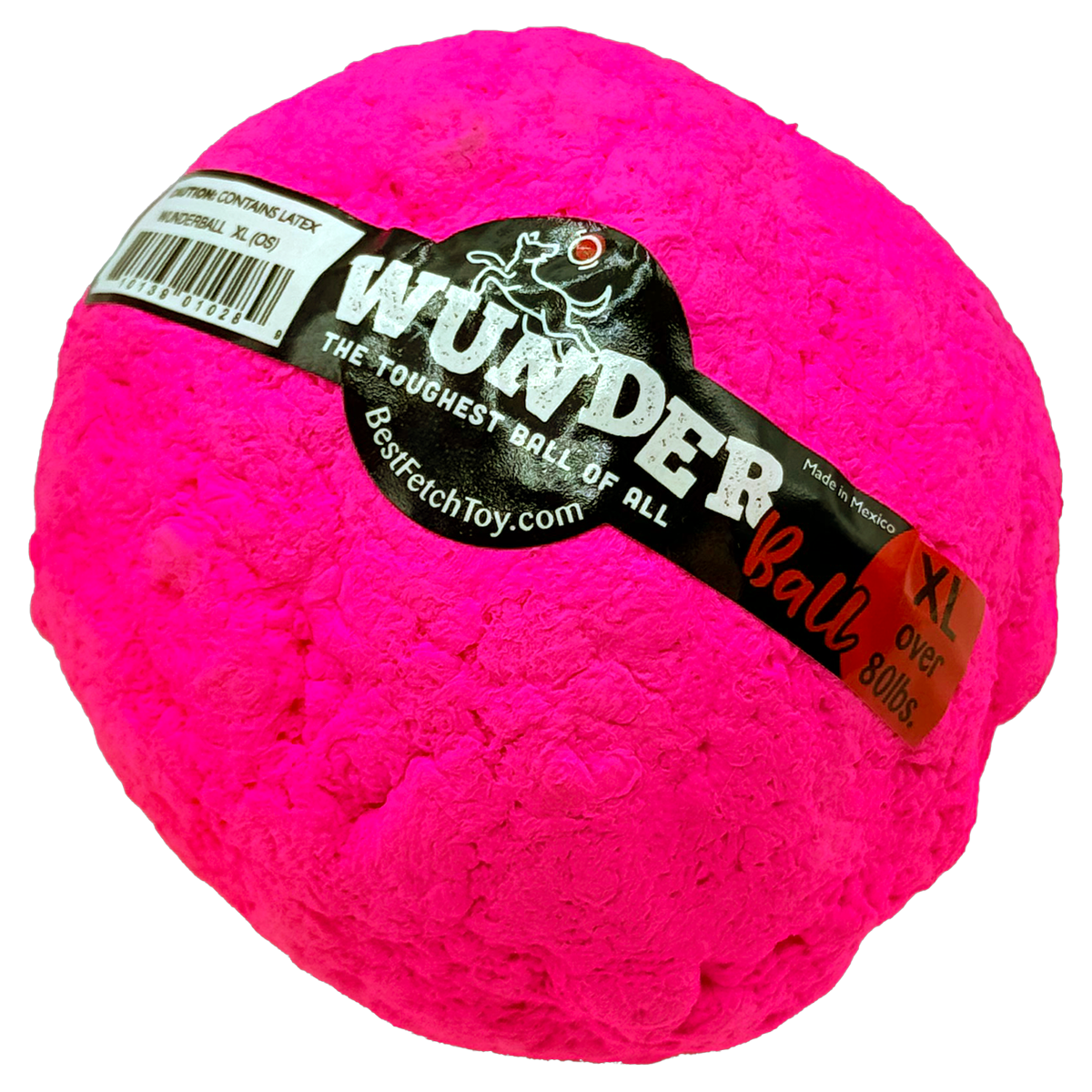 WUNDERball — Rubber Fetch Ball