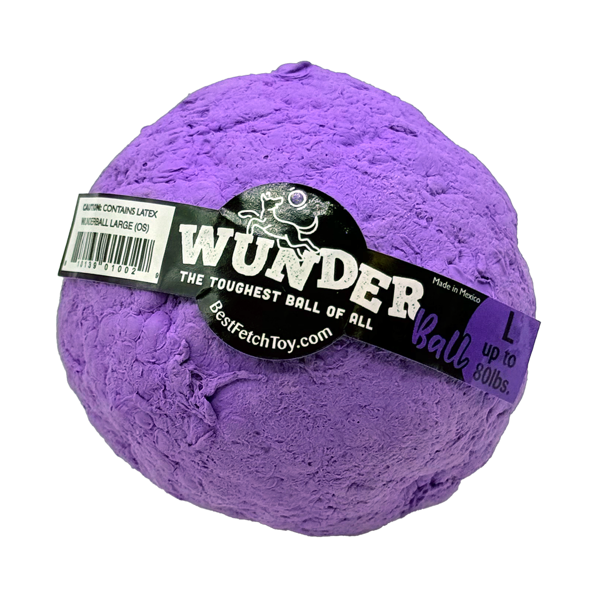WUNDERball — Rubber Fetch Ball