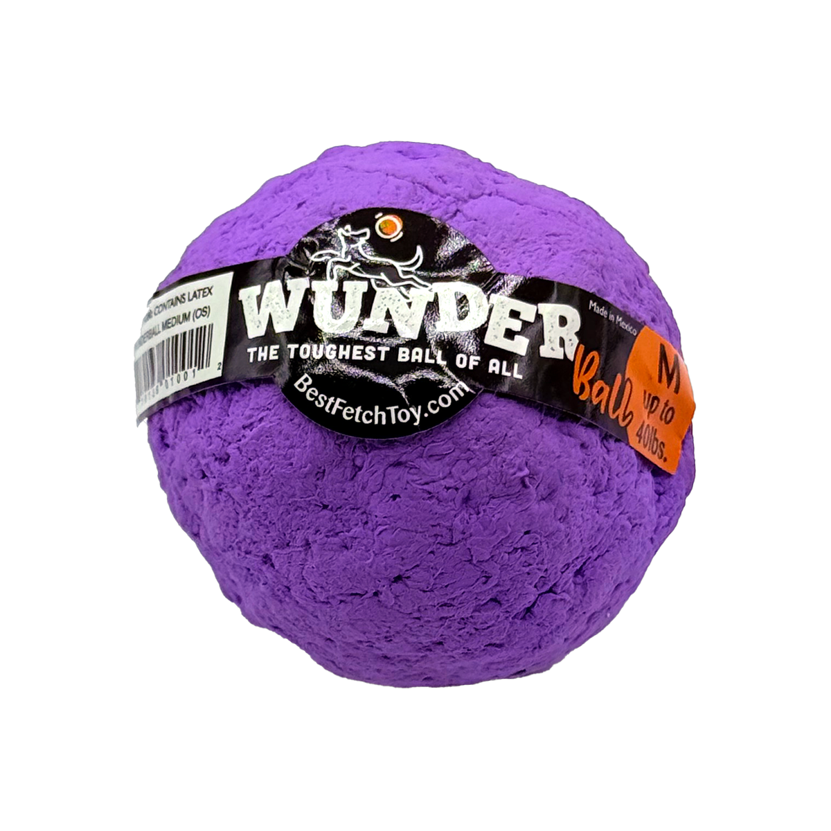 WUNDERball — Rubber Fetch Ball