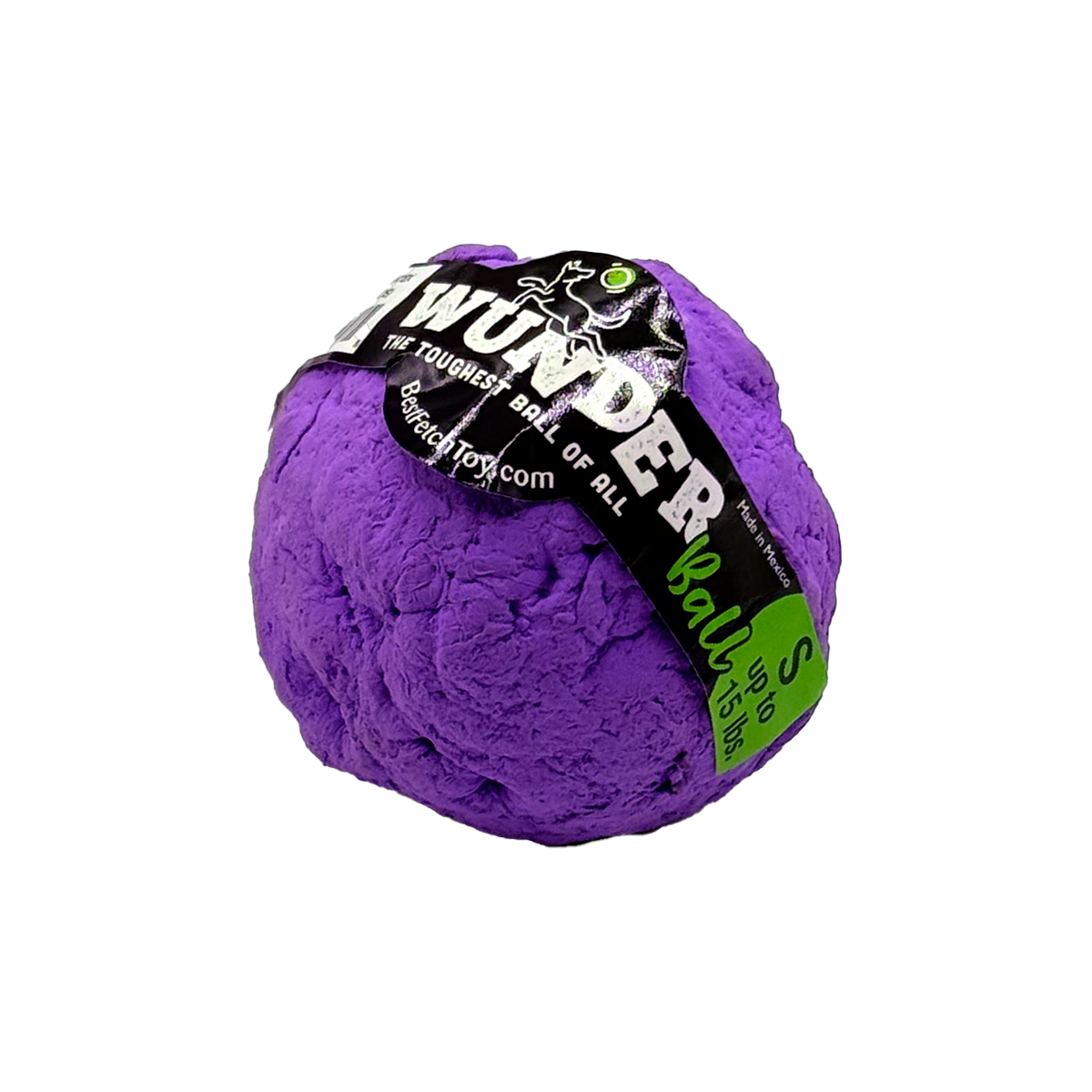 WUNDERball — Rubber Fetch Ball
