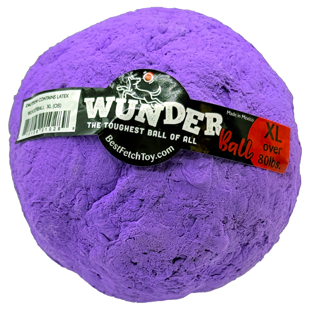 WUNDERball — Rubber Fetch Ball