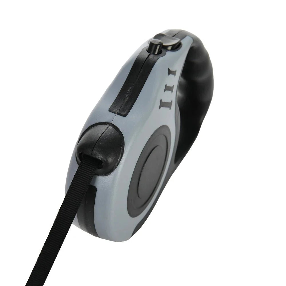 Retractable Dog Leash — 3 m / 5 m