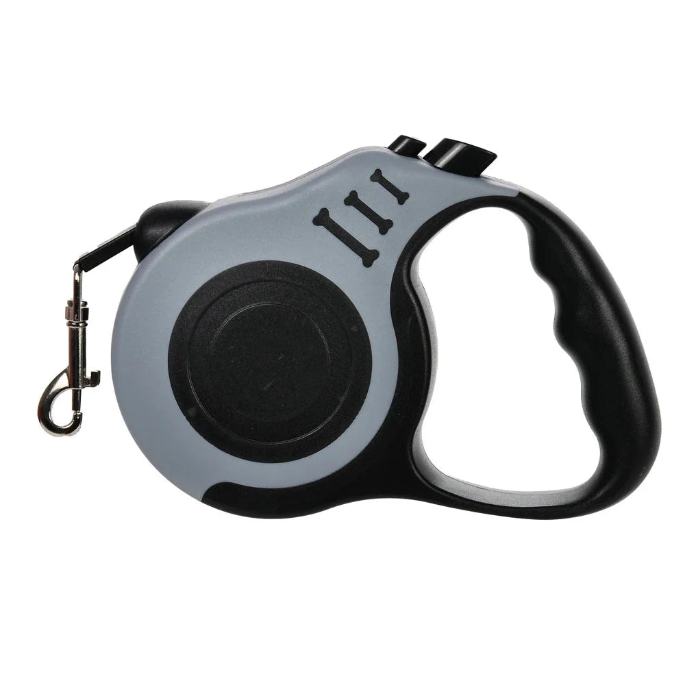 Retractable Dog Leash — 3 m / 5 m