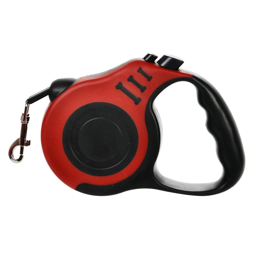 Retractable Dog Leash — 3 m / 5 m