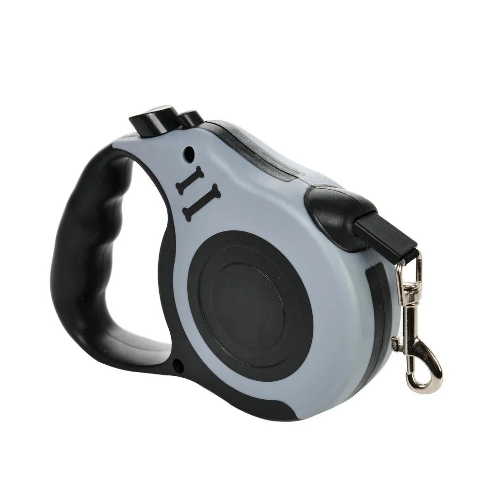 Retractable Dog Leash — 3 m / 5 m