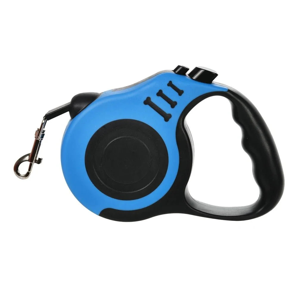 Retractable Dog Leash — 3 m / 5 m