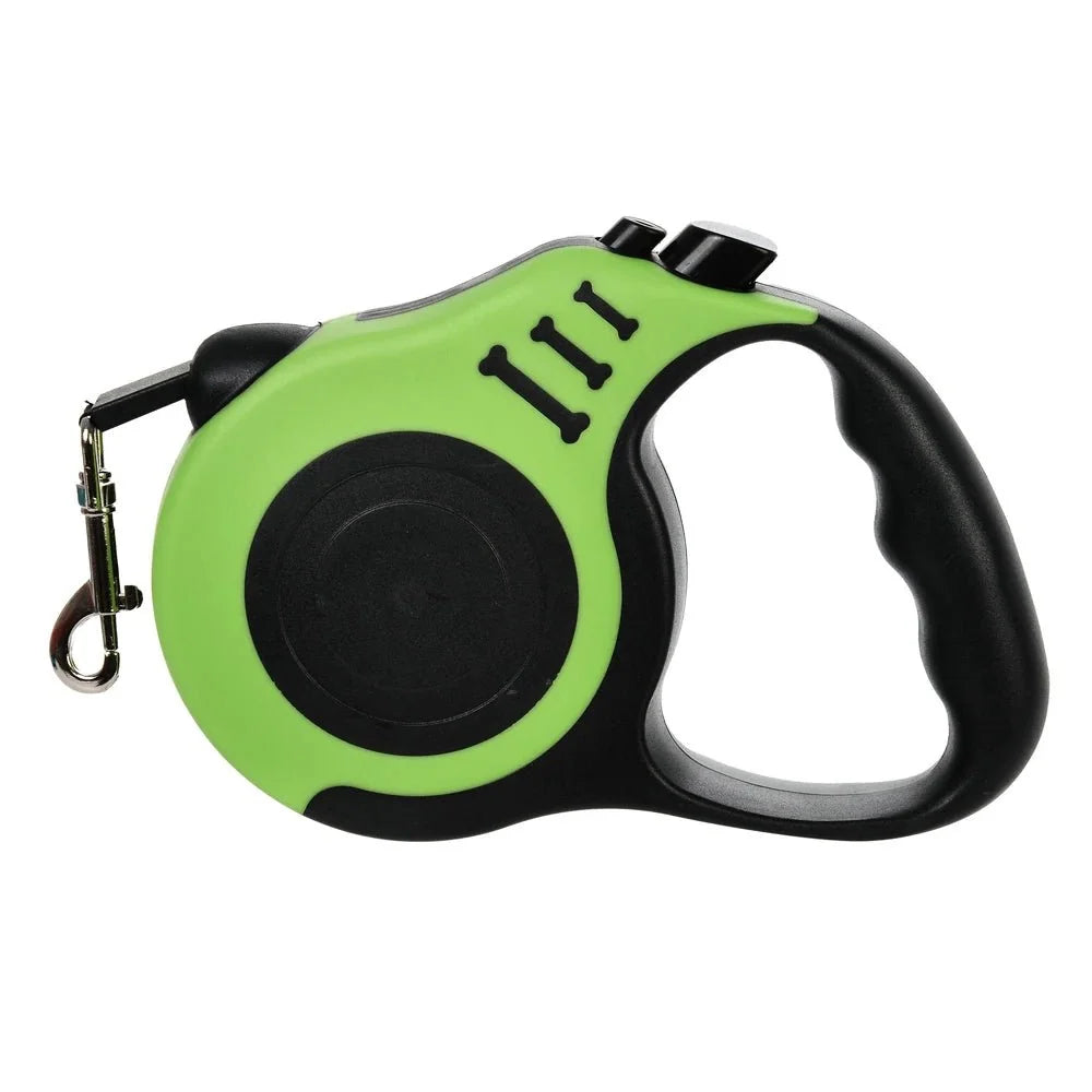 Retractable Dog Leash — 3 m / 5 m