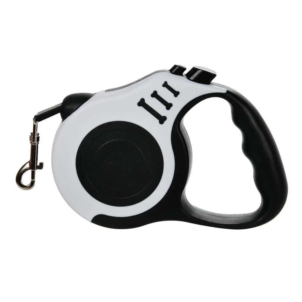 Retractable Dog Leash — 3 m / 5 m