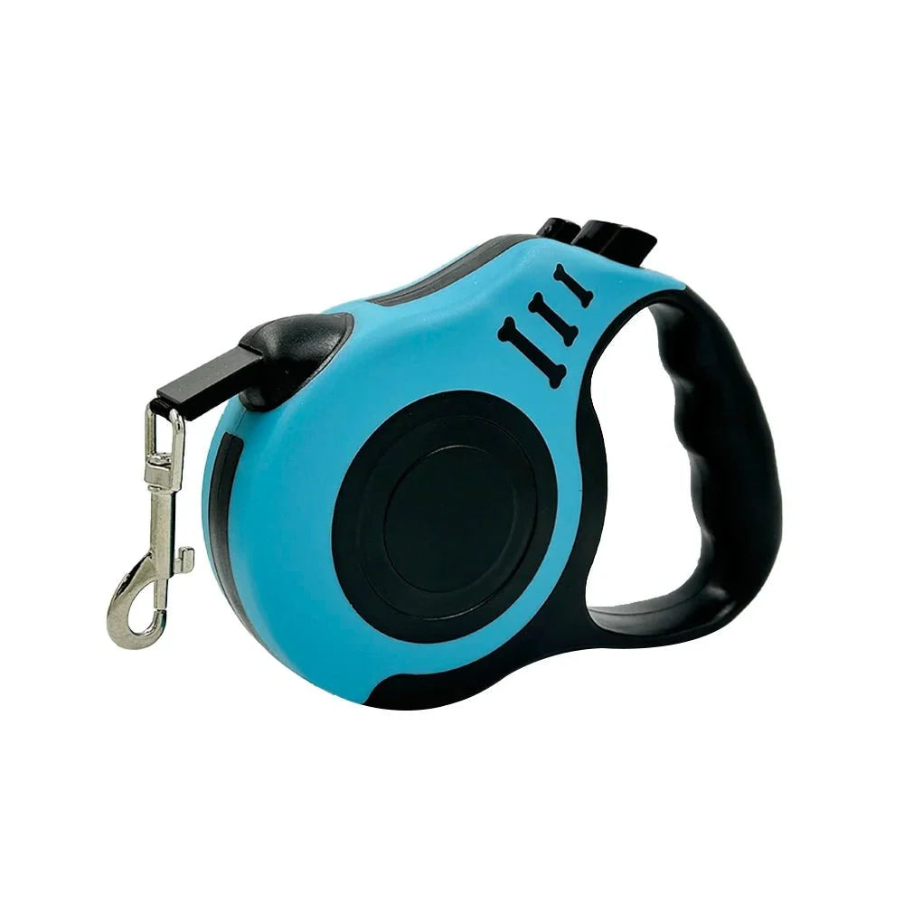 Retractable Dog Leash — 3 m / 5 m