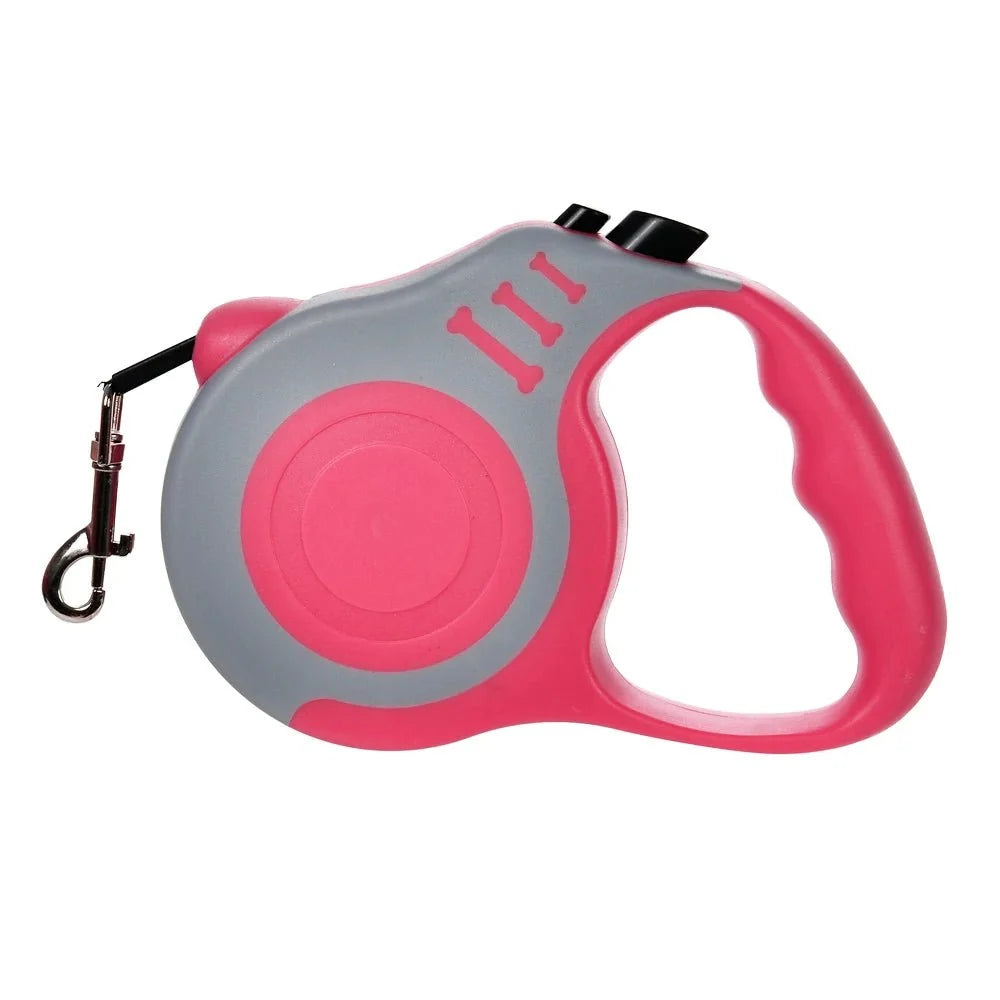 Retractable Dog Leash — 3 m / 5 m