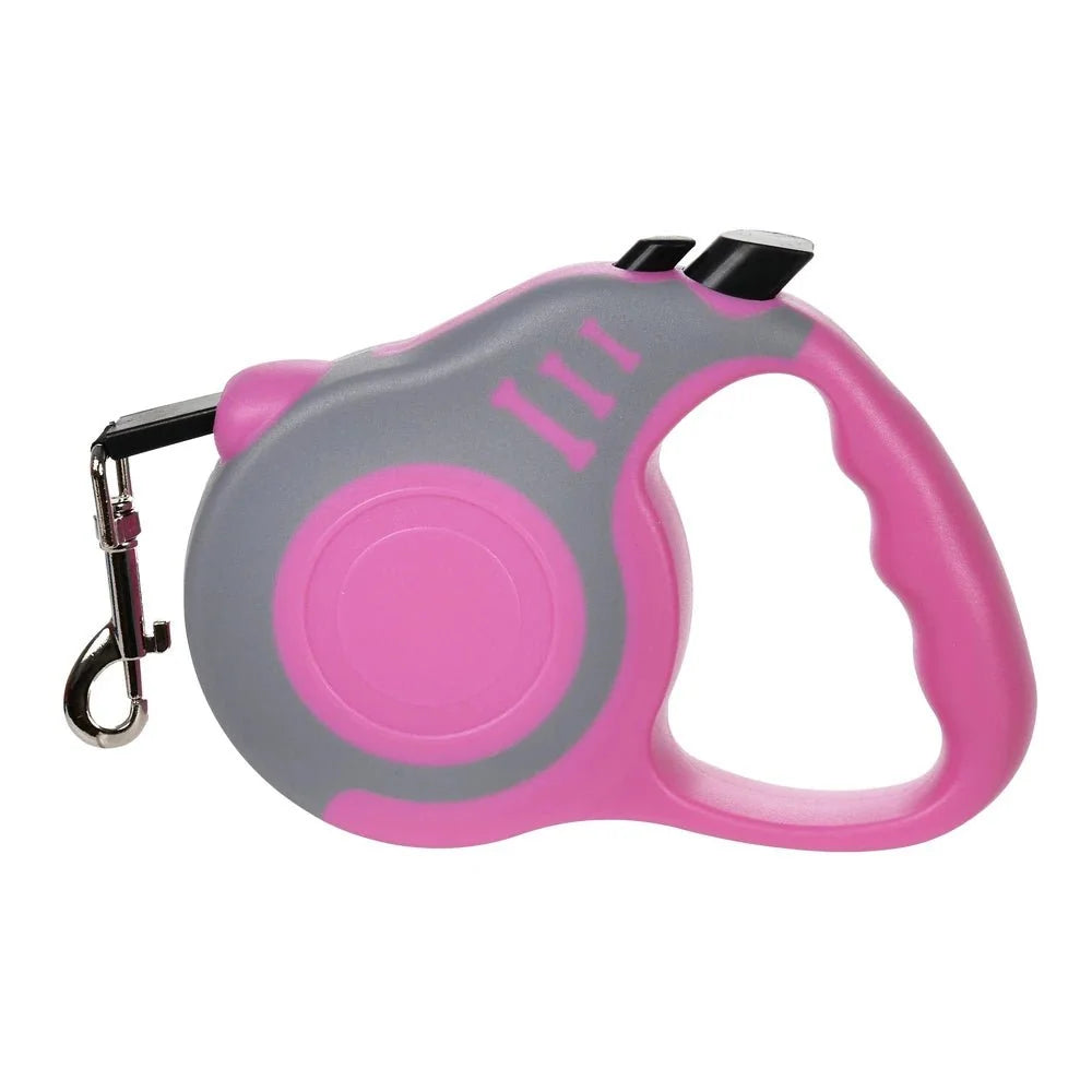 Retractable Dog Leash — 3 m / 5 m