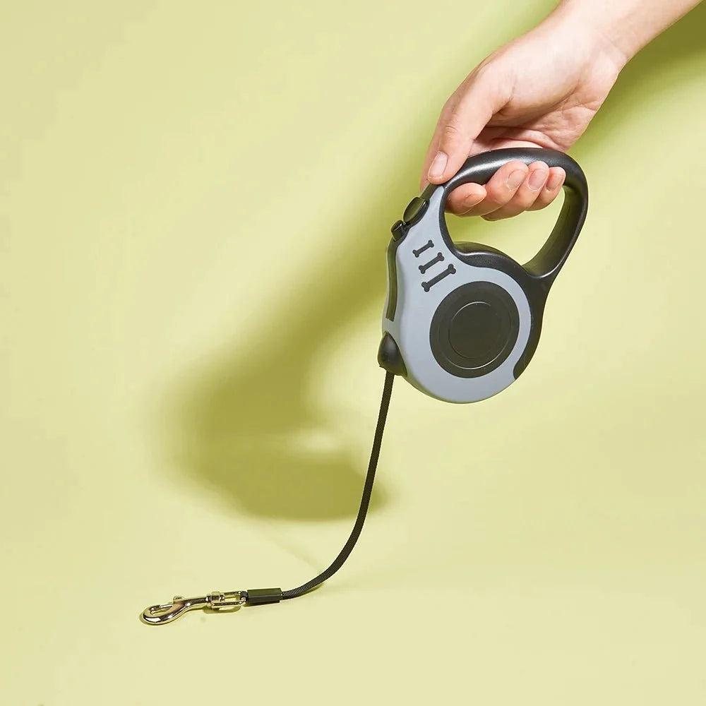 Retractable Dog Leash — 3 m / 5 m