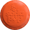 SodaPup Bottle Top Flyer — Rubber Fetch Disc