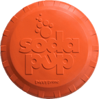 SodaPup Bottle Top Flyer — Rubber Fetch Disc