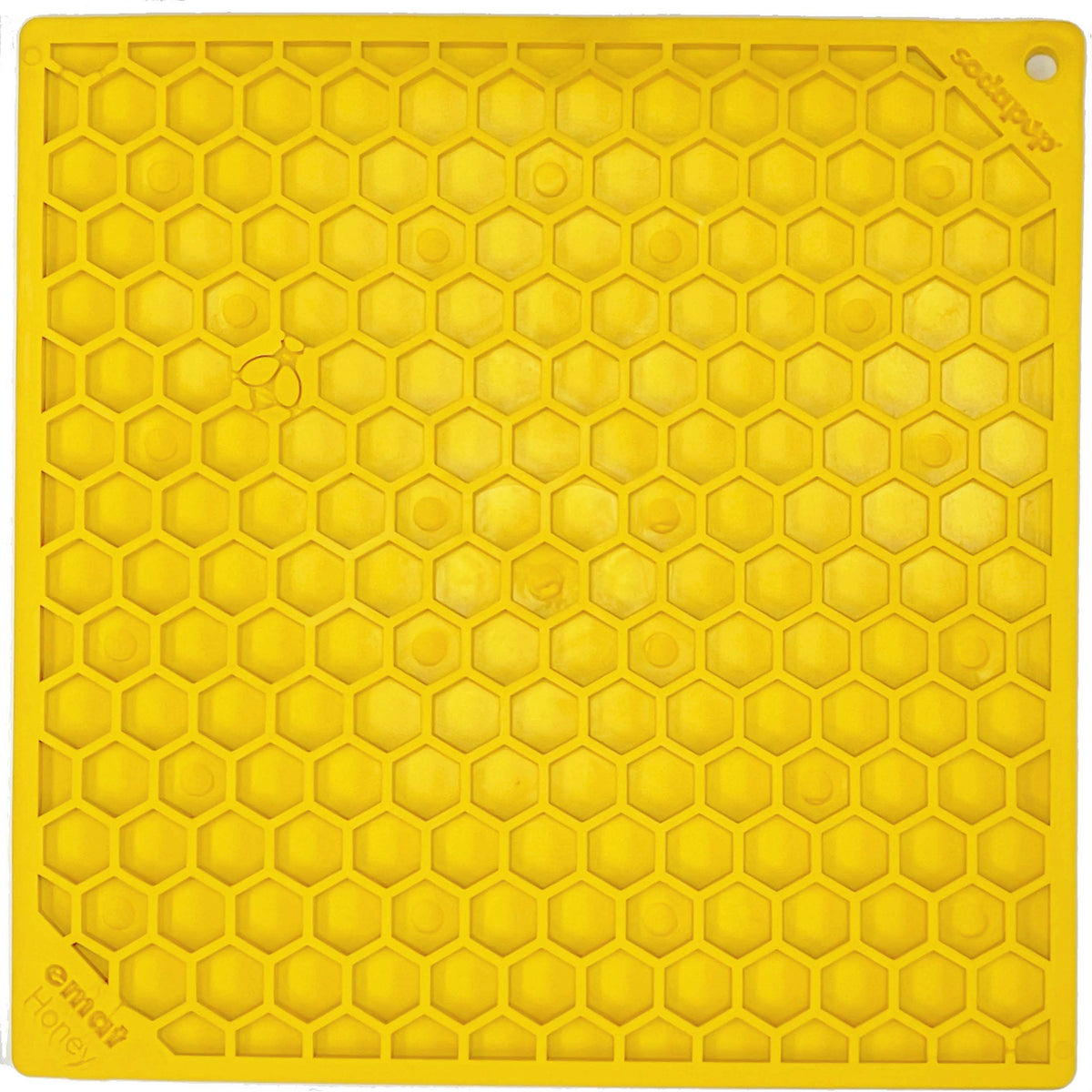 SodaPup Honeycomb eMat — Enrichment Lick Mat