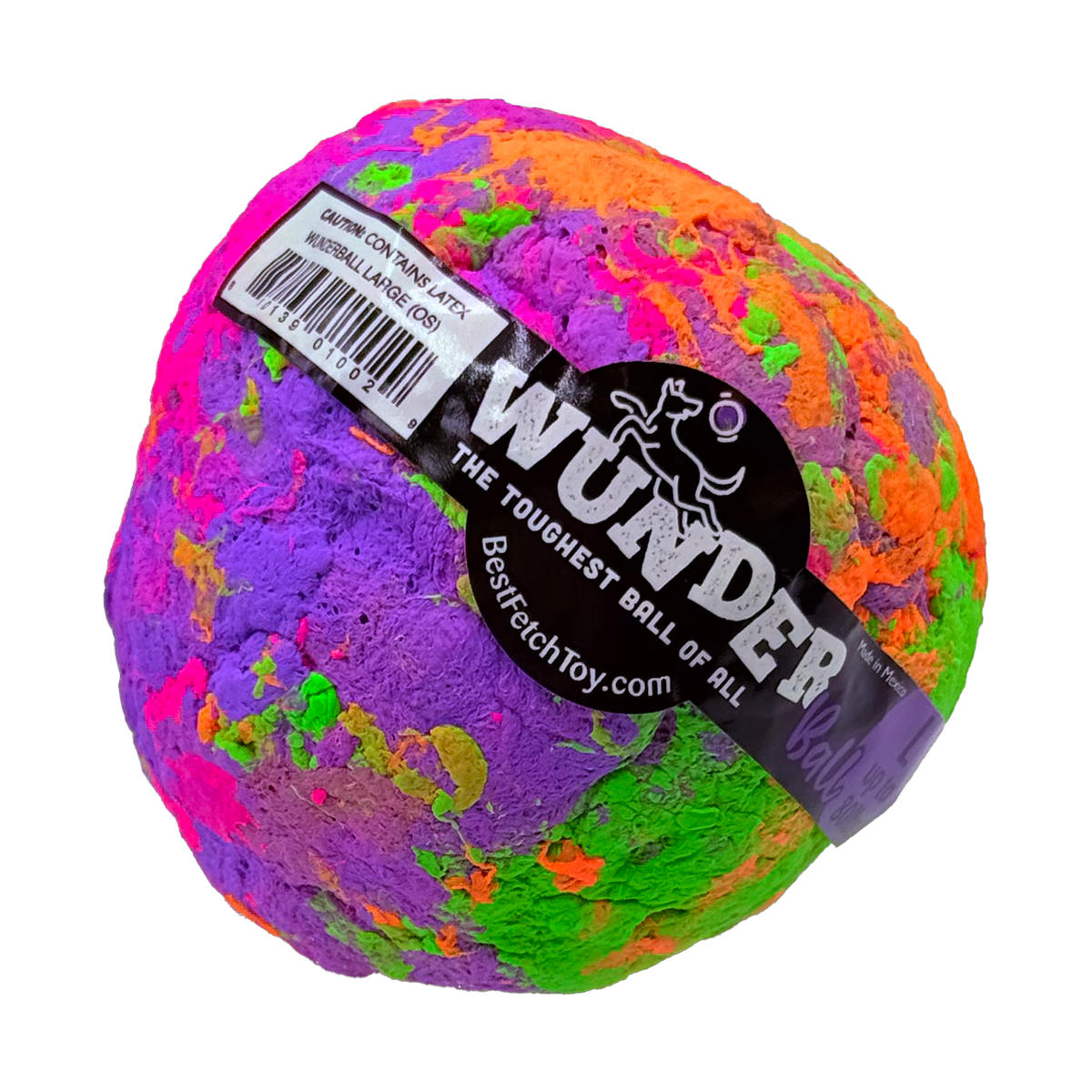 WUNDERball — Rubber Fetch Ball