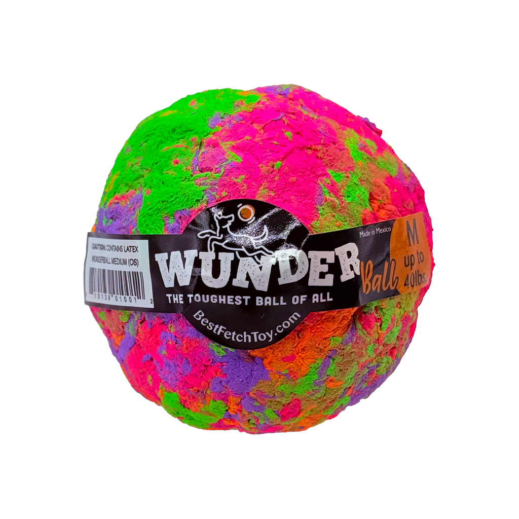 WUNDERball — Rubber Fetch Ball