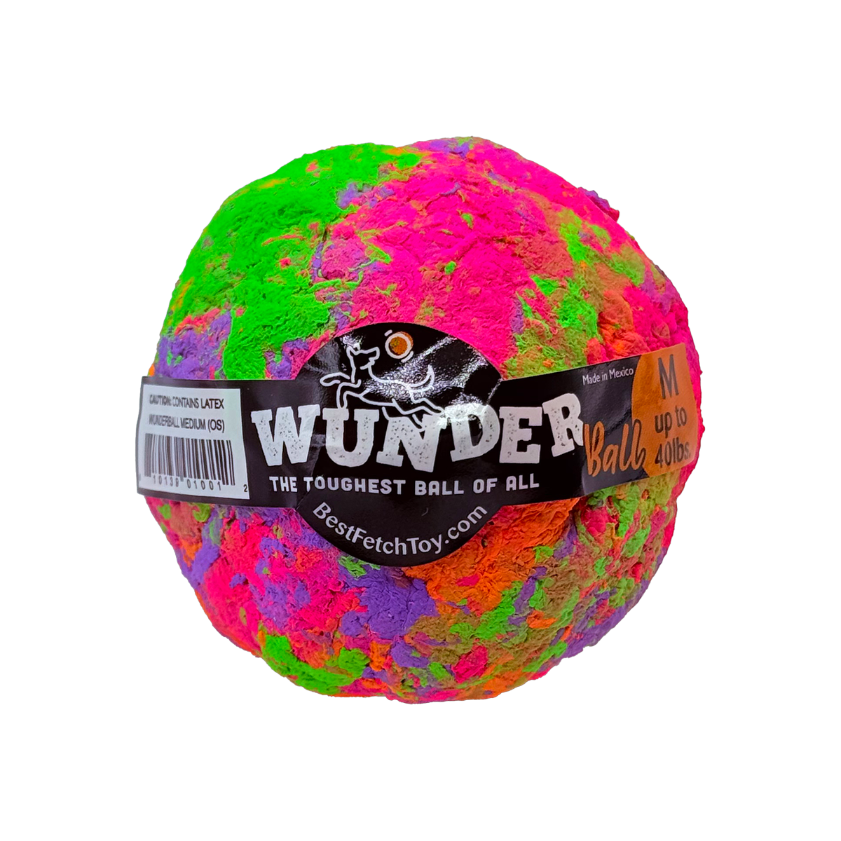 WUNDERball — Rubber Fetch Ball