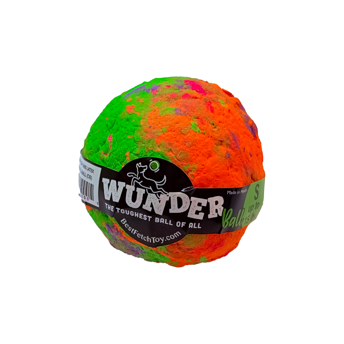 WUNDERball — Rubber Fetch Ball