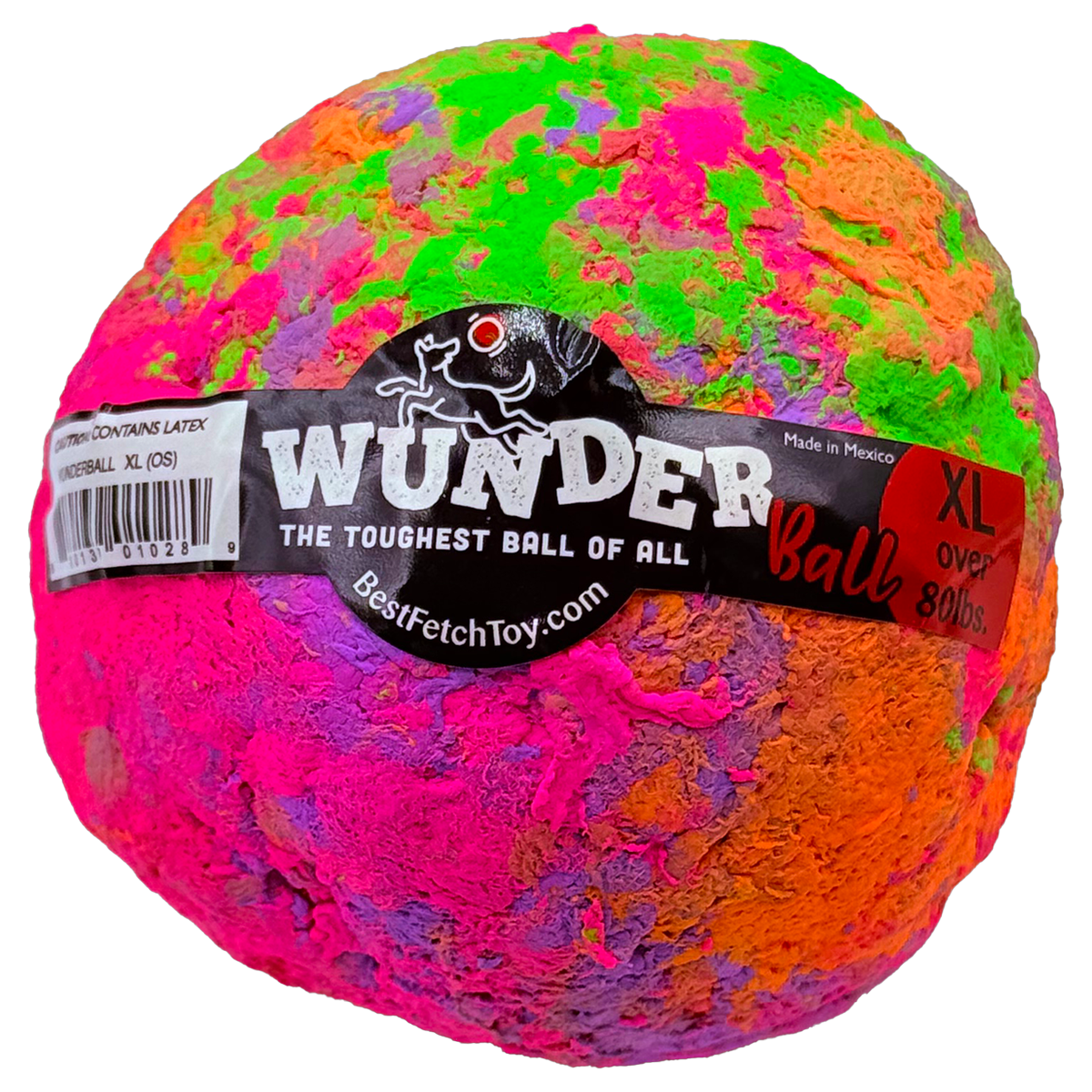 WUNDERball — Rubber Fetch Ball